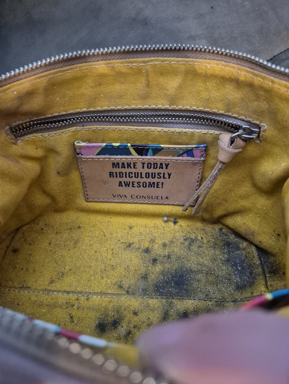 Pink Consuela Bag - Picture 5 of 6